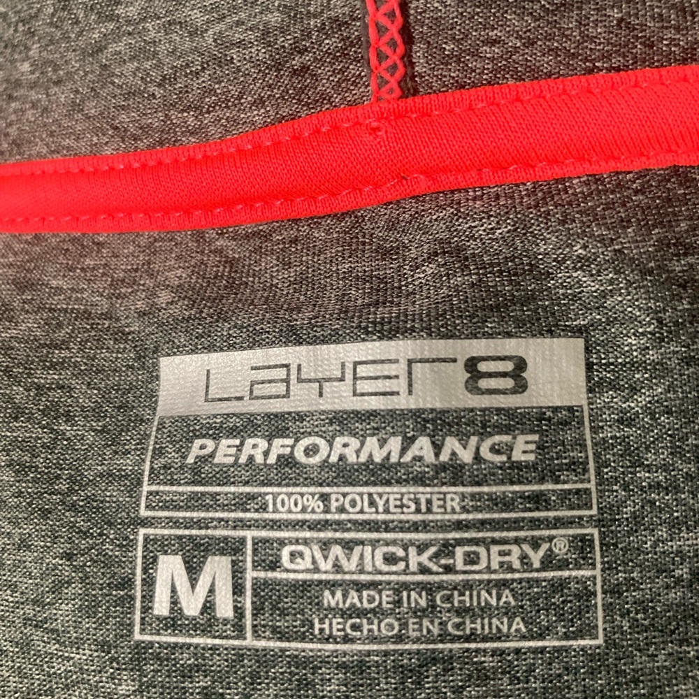Layer 8 Performance Pullover With Hood, Size M - image 4